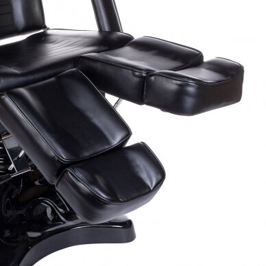 Fotel kosmetyczny 8243 PEDI HYDRAULIC BLACK 4