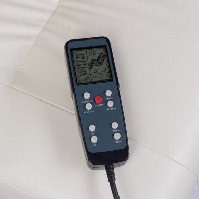 Pedikiūro krėslas su pėdų vonele BR-2307 Cream 4 Pedikiūro krėslas su pėdų vonele BR-2307 Cream 4