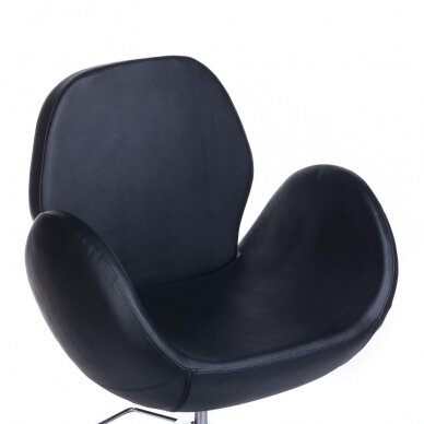 Hairdressing chair PROFESSIONAL HAIRDRESSING CHAIR ALTO AMSTERDAM BLACK 3
