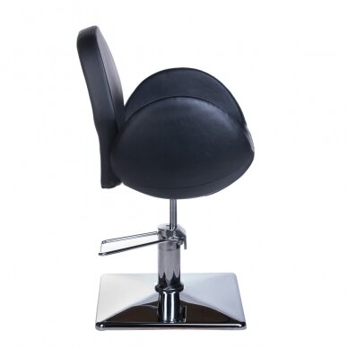 Hairdressing chair PROFESSIONAL HAIRDRESSING CHAIR ALTO AMSTERDAM BLACK 1