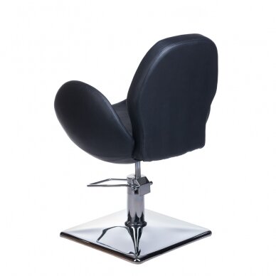 Hairdressing chair PROFESSIONAL HAIRDRESSING CHAIR ALTO AMSTERDAM BLACK 2