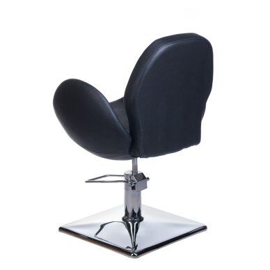 Kampaamotuoli PROFESSIONAL HAIRDRESSING CHAIR ALTO AMSTERDAM BLACK 2 Kampaamotuoli PROFESSIONAL HAIRDRESSING CHAIR ALTO AMSTERDAM BLACK 2