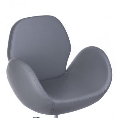 Krzesło fryzjerskie PROFESSIONAL HAIRDRESSING CHAIR ALTO AMSTERDAM GREY 3