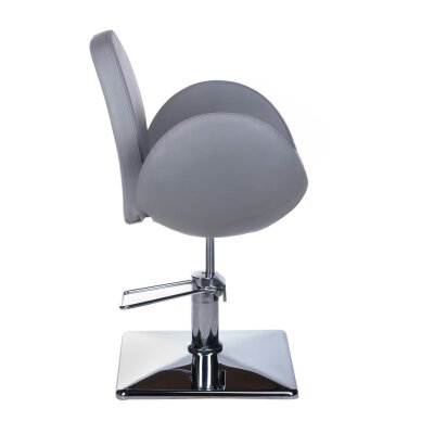 Kampaamotuoli PROFESSIONAL HAIRDRESSING CHAIR ALTO AMSTERDAM GREY 1 Kampaamotuoli PROFESSIONAL HAIRDRESSING CHAIR ALTO AMSTERDAM GREY 1