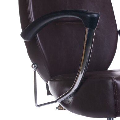 Juuksuritool PROFESSIONAL BARBER CHAIR HEKTOR BRUSSEL BROWN 6