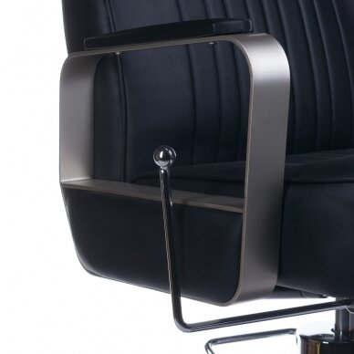 Parturintuoli PROFESSIONAL BARBER CHAIR HOMER BLACK 6