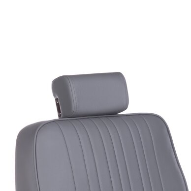 Hairdressing chair PROFESSIONAL BARBER CHAIR HOMER LIGHT GREY 5