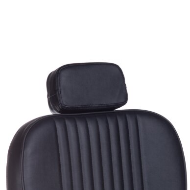 Kirpyklos kėdė PROFESSIONAL BARBER CHAIR OLAF BLACK 5 Kirpyklos kėdė PROFESSIONAL BARBER CHAIR OLAF BLACK 5