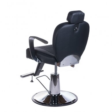 Hairdressing chair PROFESSIONAL BARBER CHAIR OLAF BLACK 7