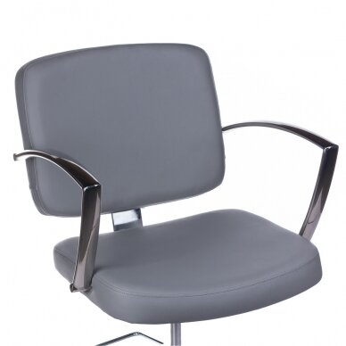 Hairdressing chair PROFESSIONAL HAIRDRESSING CHAIR DARIO BRUSSEL GREY 3