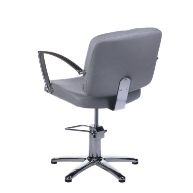 Juuksuritool PROFESSIONAL HAIRDRESSING CHAIR DARIO BRUSSEL GREY 2 Juuksuritool PROFESSIONAL HAIRDRESSING CHAIR DARIO BRUSSEL GREY 2