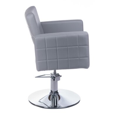 Парикмахерское кресло PROFESSIONAL HAIRDRESSING CHAIR ERNESTO ANKARA LIGHT GREY 1 Парикмахерское кресло PROFESSIONAL HAIRDRESSING CHAIR ERNESTO ANKARA LIGHT GREY 1