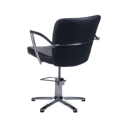 Kampaamotuoli PROFESSIONAL HAIRDRESSING CHAIR LIVIO BRUSSEL BLACK 2 Kampaamotuoli PROFESSIONAL HAIRDRESSING CHAIR LIVIO BRUSSEL BLACK 2