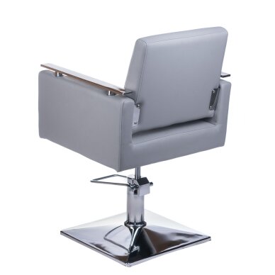 Friseurstuhl PROFESSIONAL HAIRDRESSING CHAIR MILO ANKARA LIGHT GREY 2
