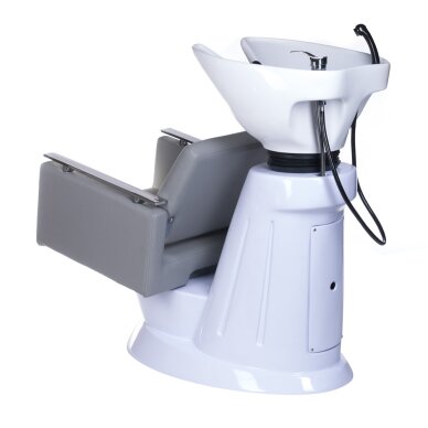 Kampaamon pesuallas PROFESSIONAL HAIRWASHER MILO ANKARA LIGHT GREY 4 Kampaamon pesuallas PROFESSIONAL HAIRWASHER MILO ANKARA LIGHT GREY 4