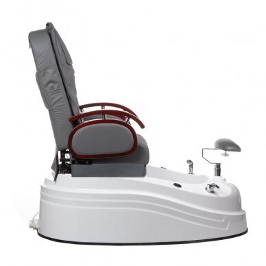 Pedikürestuhl mit Fußbad BR-2307 Grey 4