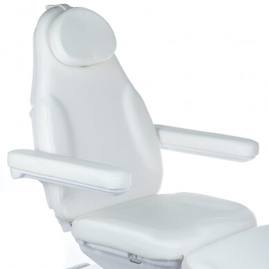 Kosmetologin tuoli MAZARO ELECTRIC ARMCHAIR 3 MOTOR WHITE 1