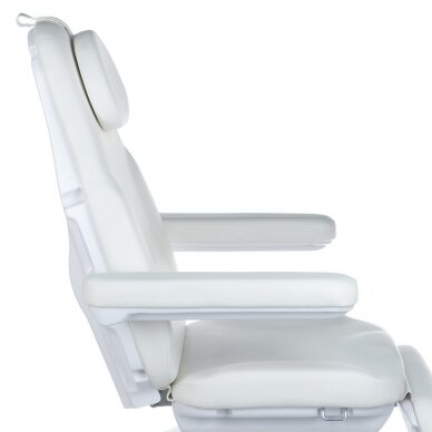 Krzesło kosmetyczne MODENA 2 MOTOR ELECTRIC CHAIR WHITE 5