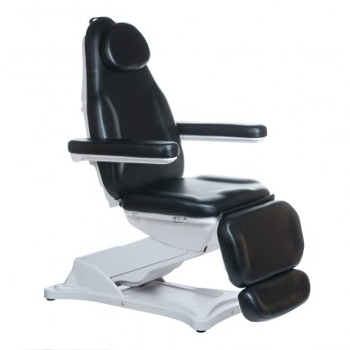 Косметологическое кресло MODENA 2 MOTOR ELECTRIC CHAIR BLACK