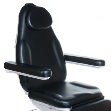 Косметологическое кресло MODENA 2 MOTOR ELECTRIC CHAIR BLACK 1