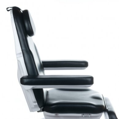 Косметологическое кресло MODENA 2 MOTOR ELECTRIC CHAIR BLACK 5