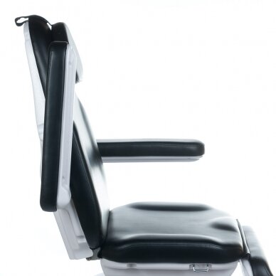 Kosmetologinis krėslas MODENA 2 MOTOR ELECTRIC CHAIR BLACK 6