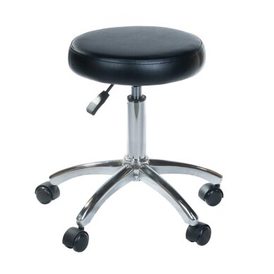 Beautician stool 9920 Black Beautician stool 9920 Black