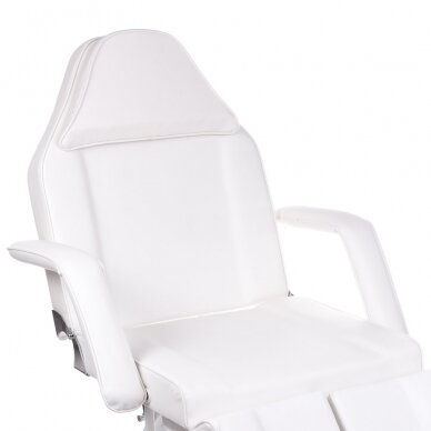 Kosmetoloģijas krēsls CLASSIC PEDI ARMCHAIR WHITE 1