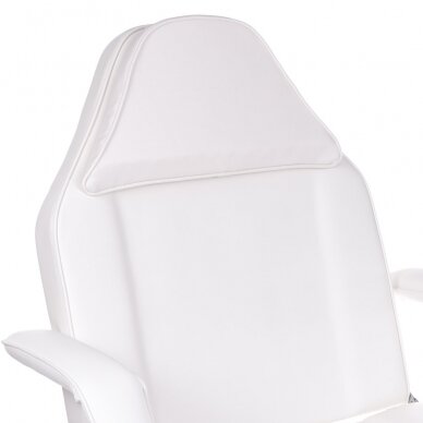 Kosmetoloģijas krēsls CLASSIC PEDI ARMCHAIR WHITE 2