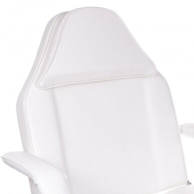 Kosmetologin tuoli CLASSIC PEDI ARMCHAIR WHITE 2