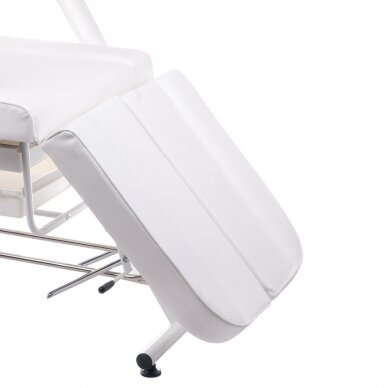 Kosmetoloģijas krēsls CLASSIC PEDI ARMCHAIR WHITE 4