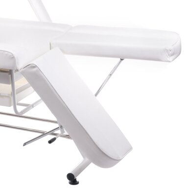 Kosmetoloģijas krēsls CLASSIC PEDI ARMCHAIR WHITE 5