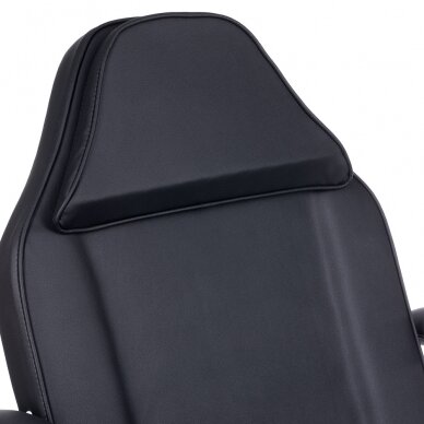 Kosmetoloģijas krēsls CLASSIC PEDI ARMCHAIR BLACK 2