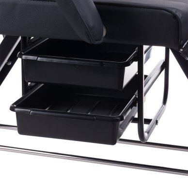 Косметологическое кресло CLASSIC PEDI ARMCHAIR BLACK 6