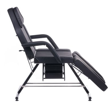 Cosmetology chair CLASSIC PEDI ARMCHAIR BLACK 7 Cosmetology chair CLASSIC PEDI ARMCHAIR BLACK 7