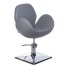 Парикмахерское кресло PROFESSIONAL HAIRDRESSING CHAIR ALTO AMSTERDAM GREY