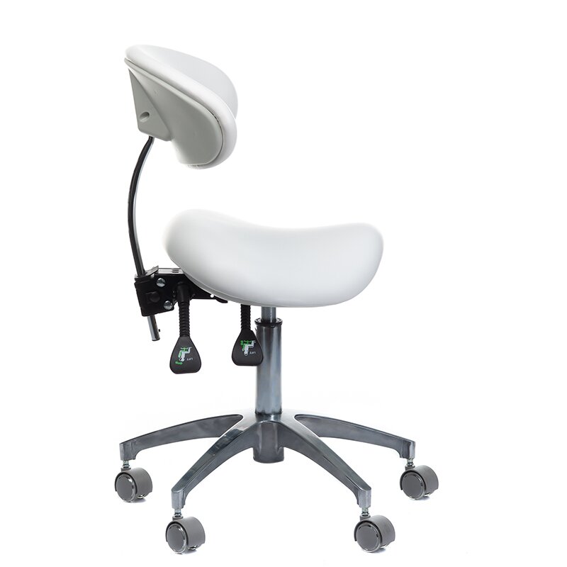 Kosmetoloģijas taburete Medical Stool BD-Y925 White 2 Kosmetoloģijas taburete Medical Stool BD-Y925 White 2