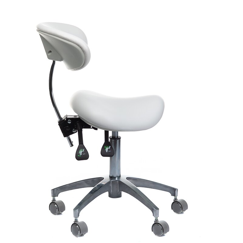 Kosmetoloģijas taburete Medical Stool BD-Y925 White 3 Kosmetoloģijas taburete Medical Stool BD-Y925 White 3