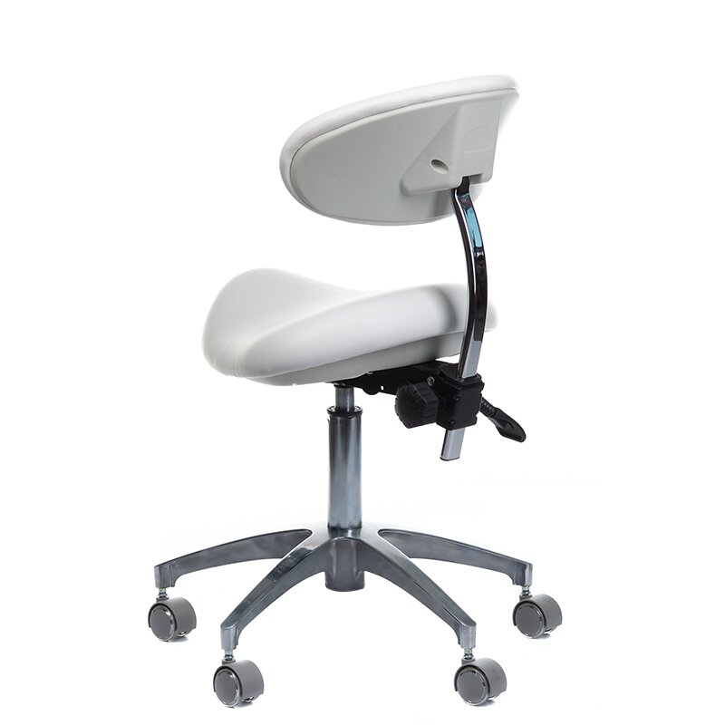 Kosmetoloģijas taburete Medical Stool BD-Y925 White 4 Kosmetoloģijas taburete Medical Stool BD-Y925 White 4