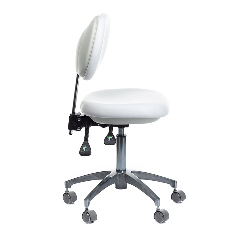 Kosmetologi jakkara Medical Stool BD-Y941 White 2 Kosmetologi jakkara Medical Stool BD-Y941 White 2