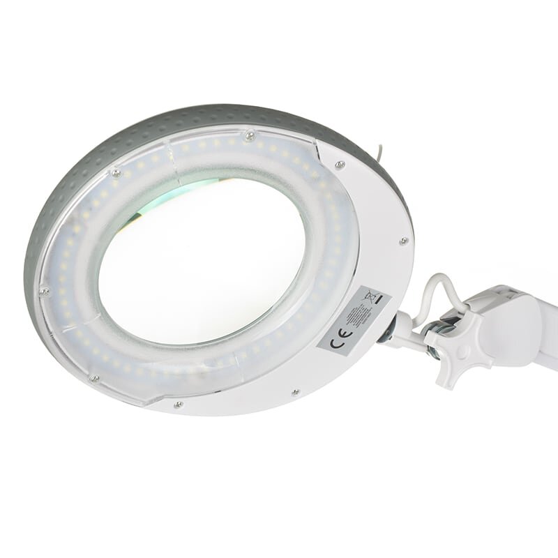 Cosmetic LED lamp with magnifier and stand BSL-04 12W 1 Cosmetic LED lamp with magnifier and stand BSL-04 12W 1