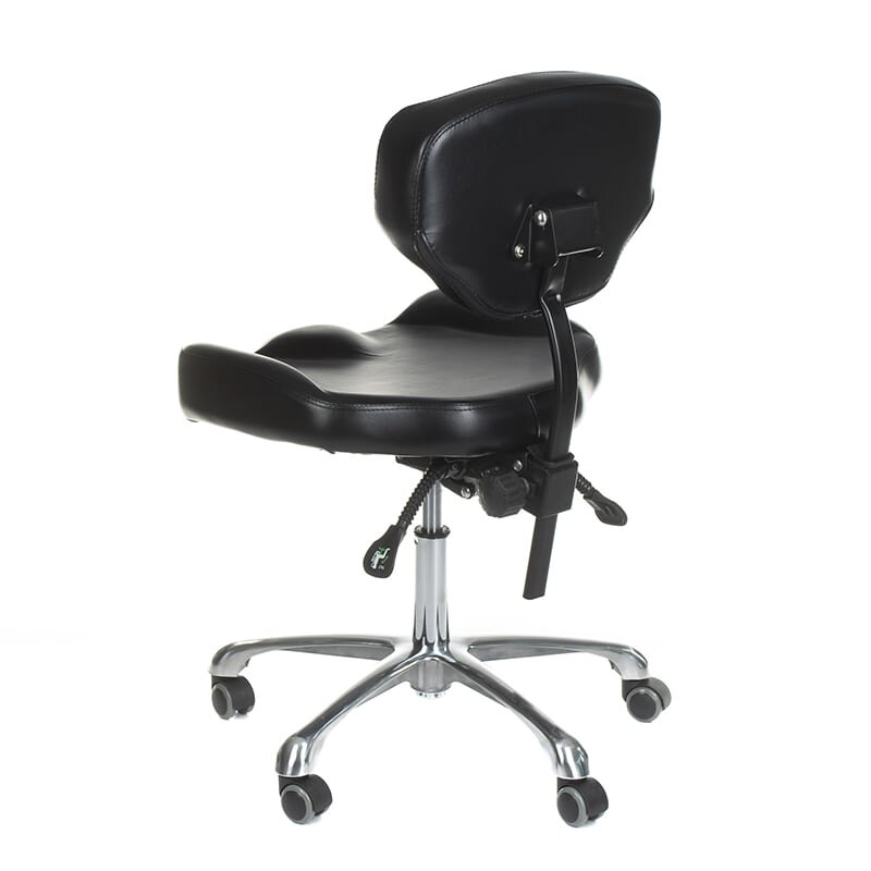 Beautician stool ELMO INKOO BLACK 1 Beautician stool ELMO INKOO BLACK 1