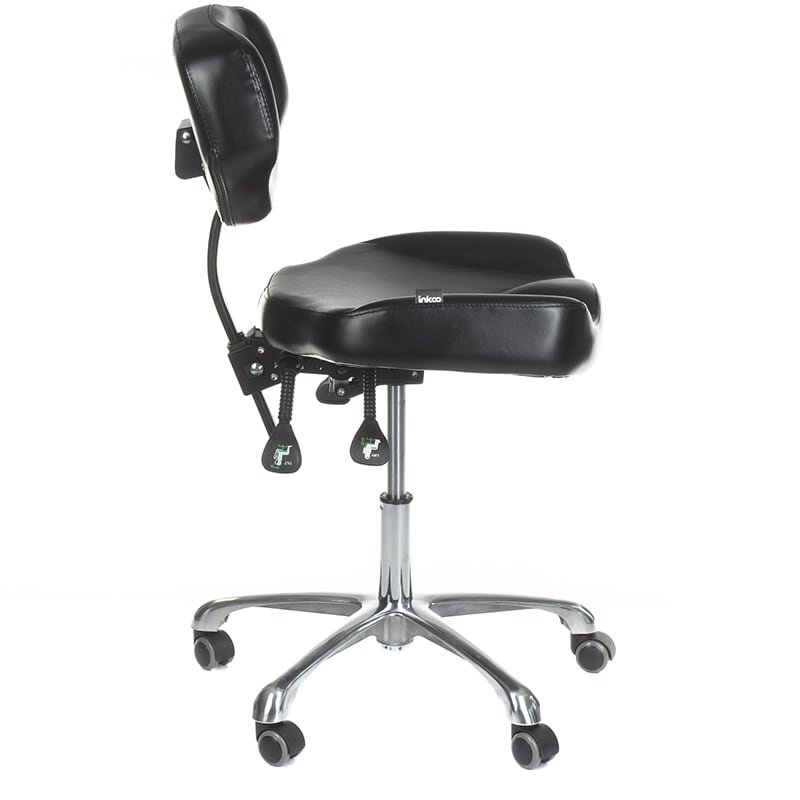 Beautician stool ELMO INKOO BLACK 3 Beautician stool ELMO INKOO BLACK 3
