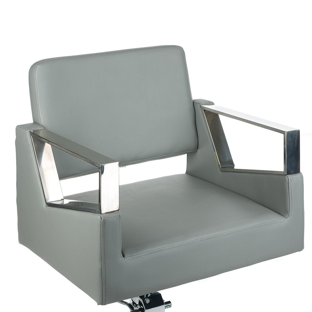 Kirpyklos kėdė PROFESSIONAL HAIRDRESSING CHAIR ARTURO VILNIUS LIGHT GREY 3 Kirpyklos kėdė PROFESSIONAL HAIRDRESSING CHAIR ARTURO VILNIUS LIGHT GREY 3