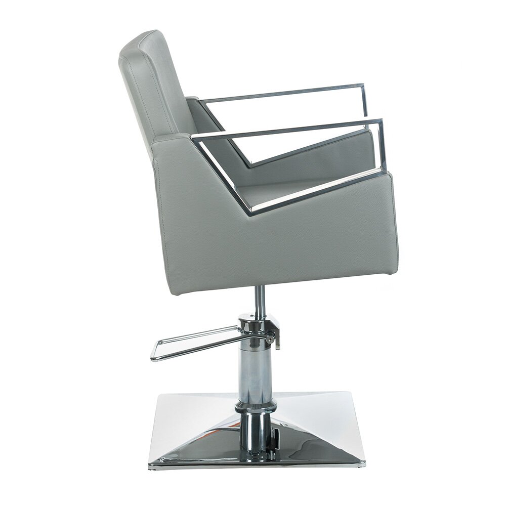 Kirpyklos kėdė PROFESSIONAL HAIRDRESSING CHAIR ARTURO VILNIUS LIGHT GREY 1 Kirpyklos kėdė PROFESSIONAL HAIRDRESSING CHAIR ARTURO VILNIUS LIGHT GREY 1