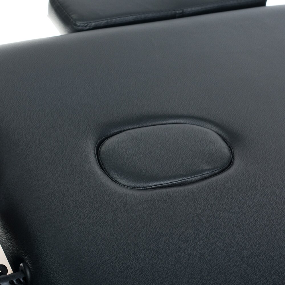 Taitettava hierontapöytä BEAUTY SYSTEM WOOD 2 BLACK 5 Taitettava hierontapöytä BEAUTY SYSTEM WOOD 2 BLACK 5