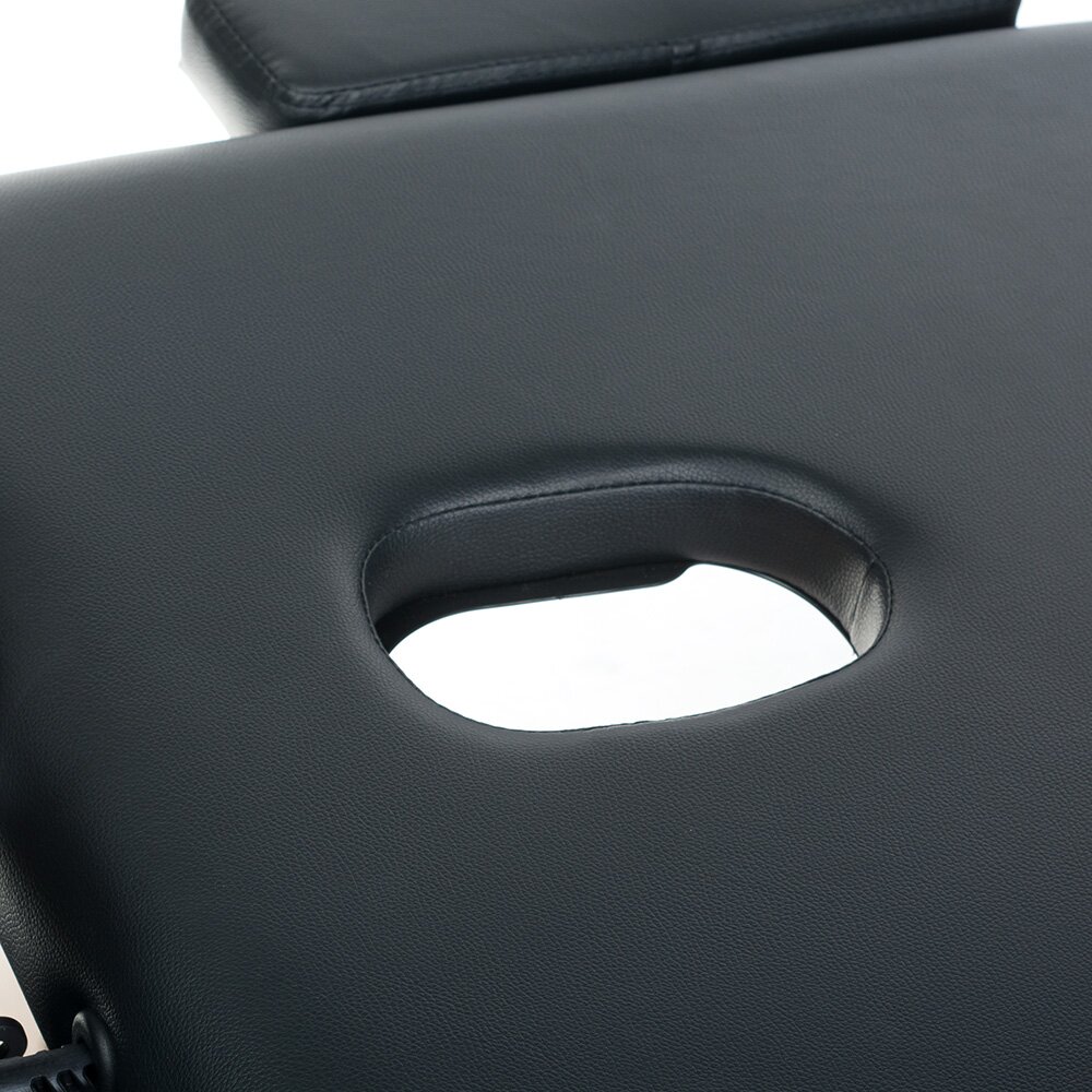Складной массажный стол BEAUTY SYSTEM WOOD 2 BLACK 6