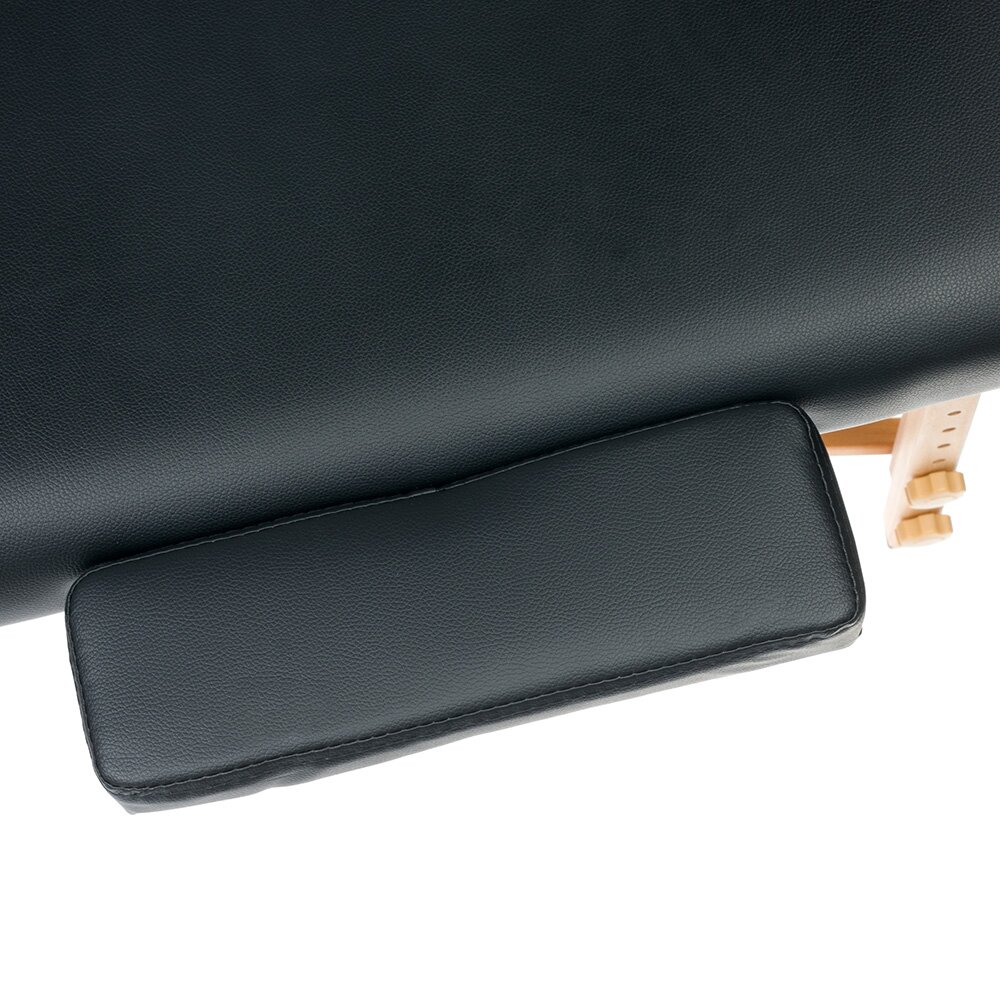 Складной массажный стол BEAUTY SYSTEM WOOD 2 BLACK 7 Складной массажный стол BEAUTY SYSTEM WOOD 2 BLACK 7