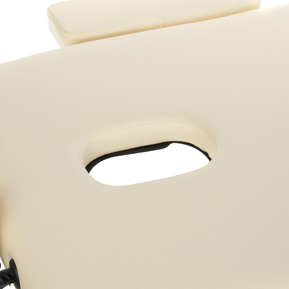 Folding massage table BEAUTY SYSTEM WOOD 2 CREAM 6