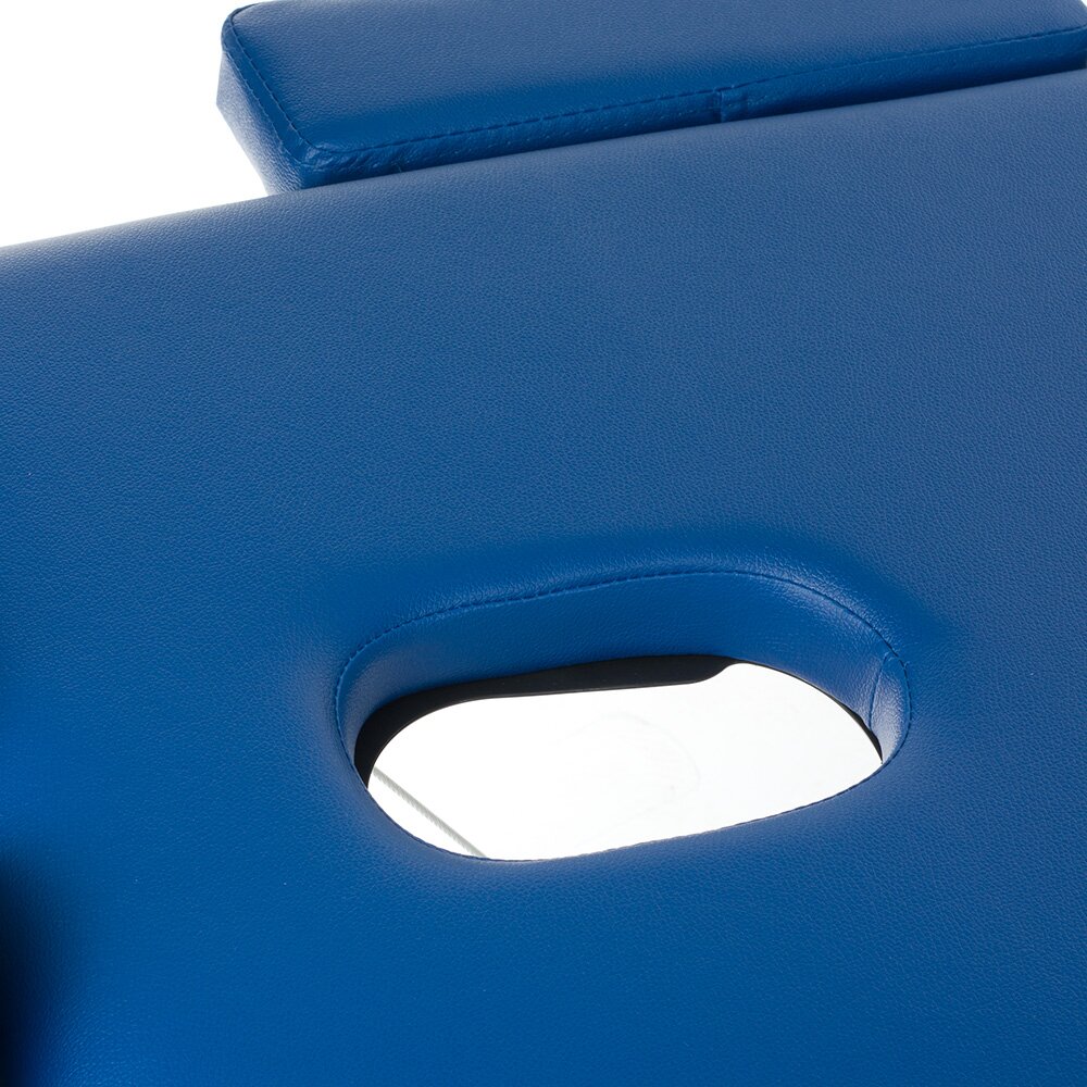 Taitettava hierontapöytä BEAUTY SYSTEM WOOD 2 BLUE 5